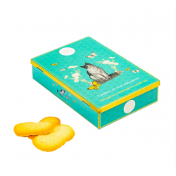 Boites de langues de chat pâtissières